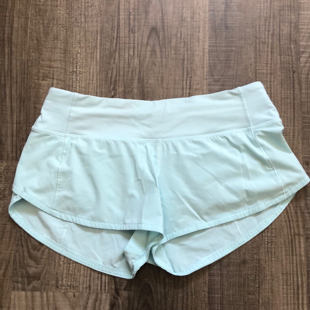 Lululemon speed up shorts 2.5 inseam